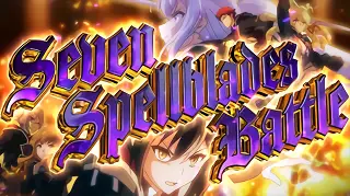 Seven Spellblades Battle突入画面