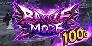 BATTLE MODE突入画面