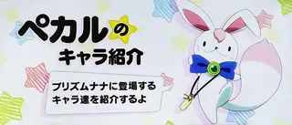 「ペカルのキャラ紹介」発生時の参考画像