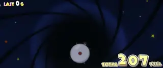 プリプリゾーン終了画面