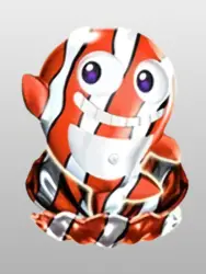クマノミ柄