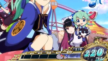 ミニキャラ演出の参考画像