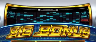 BIG BONUS突入画面
