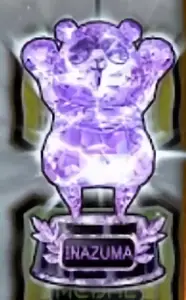 イナズマ柄