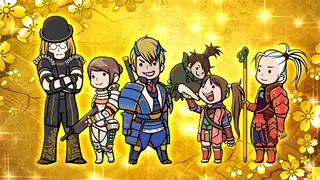 デフォルメキャラ集合
