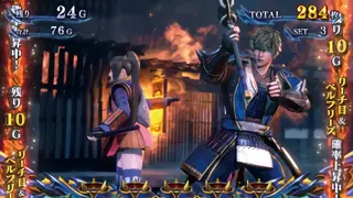 リーチ目高確突入画面