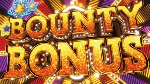 BOUNTY BONUS突入画面