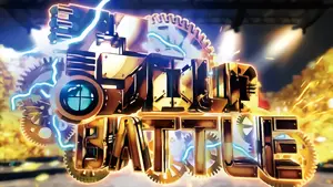 GOLD BATTLE突入画面