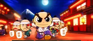 勧善懲悪ラッシュ突入画面