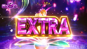 EXTRA突入時のタイトル画面