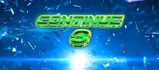 コンティニューゾーン突入画面