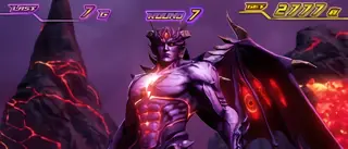 デビルラッシュ突入画面