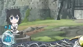 液晶左下の魔石カウンタ拡大画像