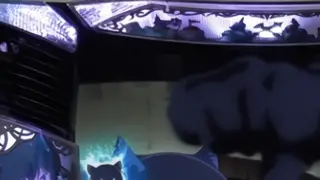 筐体サイド上部の入賞ランプ拡大画像