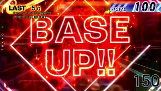 獲得ポイントベースUP