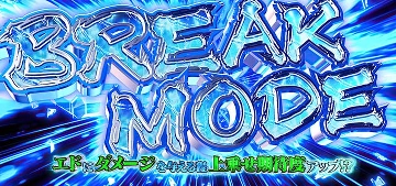 ブレイクモード突入画面