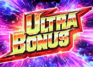 ULTRA BONUS突入タイトル画面