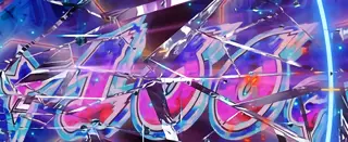 追撃ハラキリDRIVE発生画面