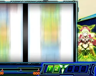 リール左下のマギウスマーク拡大画像