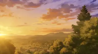 黄昏時