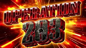 OPERATION203突入画面
