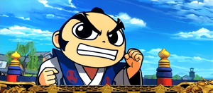 通常顔