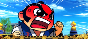 怒り顔