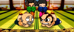 爺の白目