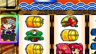 リール左の花札出現時の参考画像