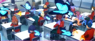 右→「A」エフェクト