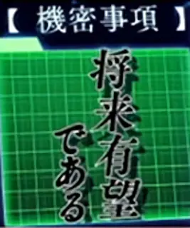 将来有望である