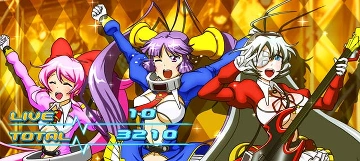 3人ライブ衣装