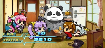 ちゃぶ台返し