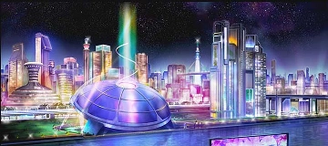 夜景