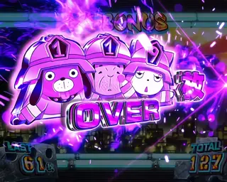 119枚OVER
