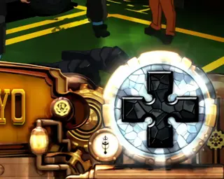 十字外発光