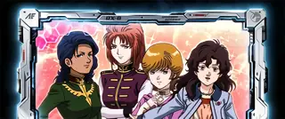 女性キャラ集合