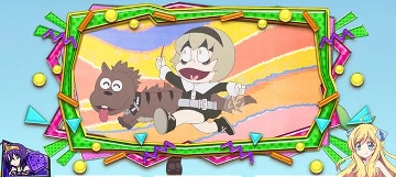 ぺこらギャグ漫画風