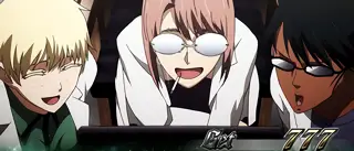 博士3人