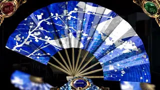 青扇子
