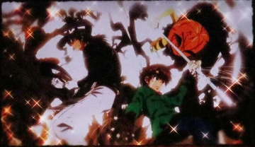 背中を守るもの