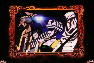 敵キャラ4人