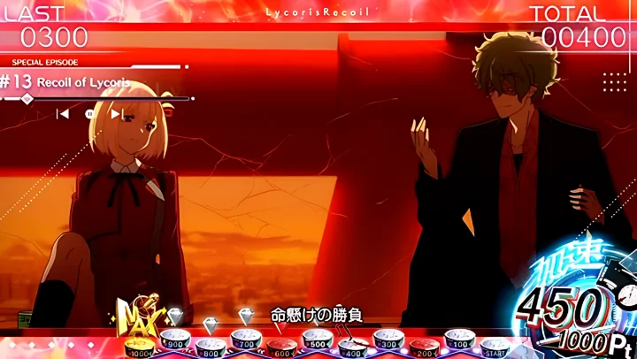 Recoil of Lycoriss -side 千束&真島-