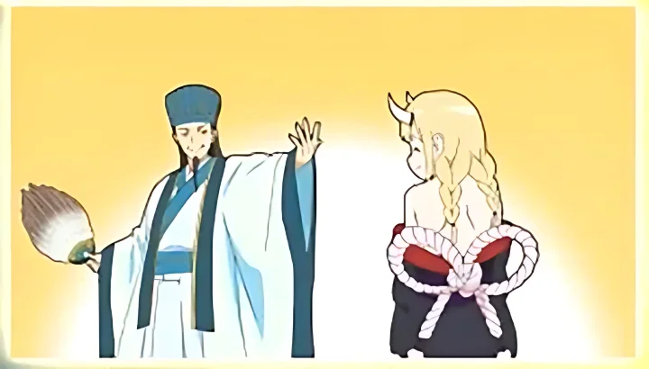 英子と孔明黄