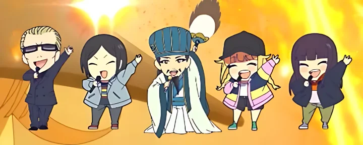 ミニキャラ5人