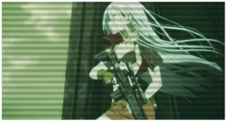銃士X