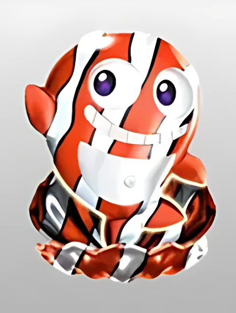 クマノミ柄