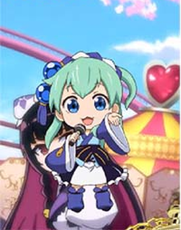 手を前に出す
