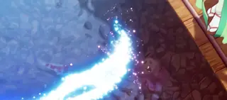 青エフェクト