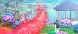 赤エフェクト